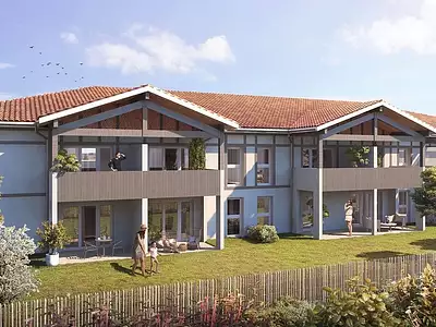 Appartement, 55,43 m²