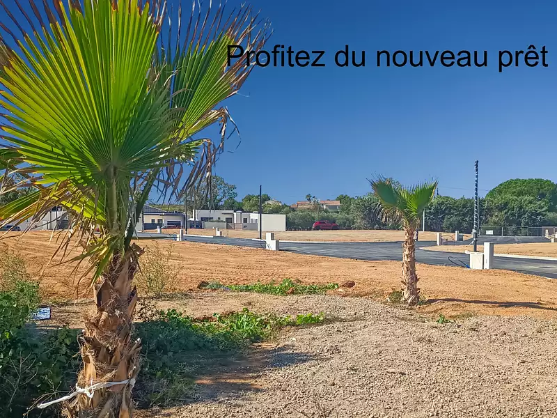 Terrain, 270 m²