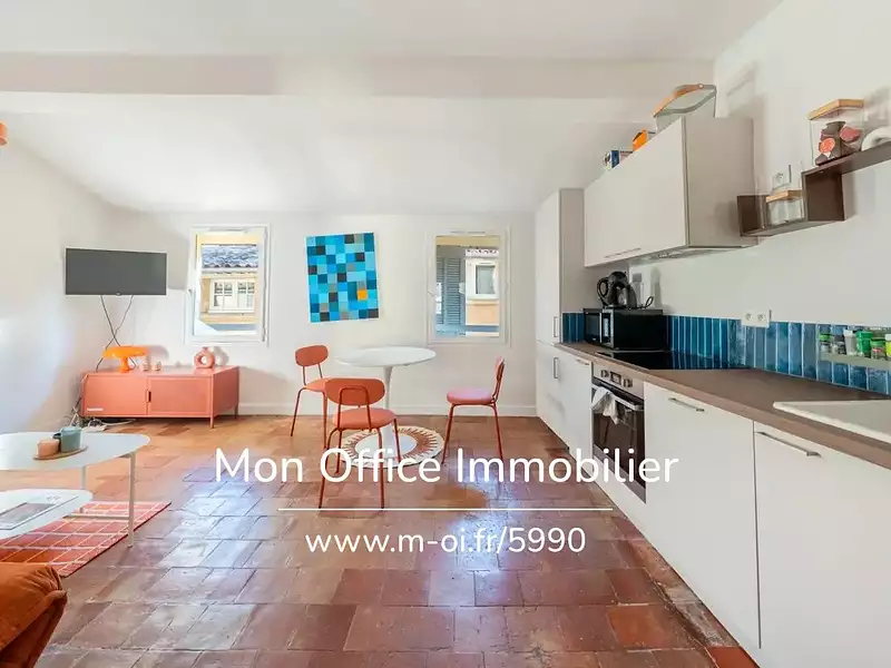 Appartement, 32 m²