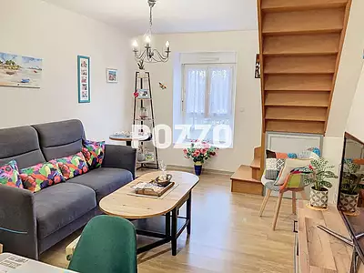 Appartement, 45,6 m²