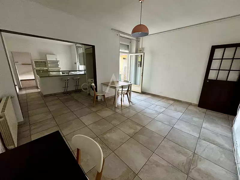 Appartement, 53,67 m²