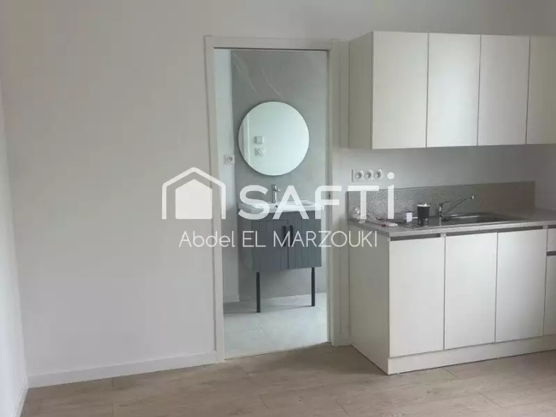 Appartement, 19 m²