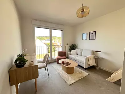 Appartement, 21,98 m²