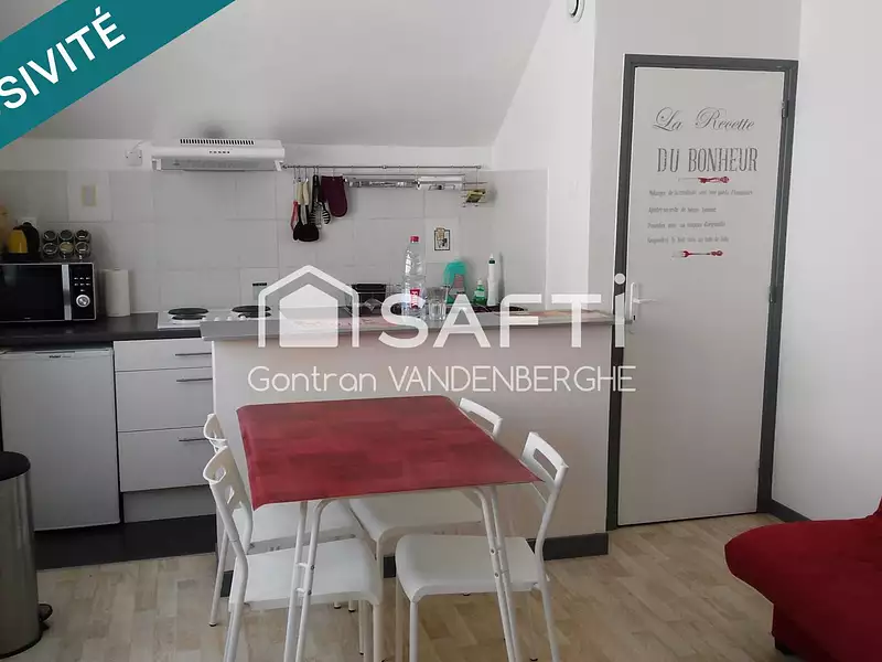 Appartement, 36 m²