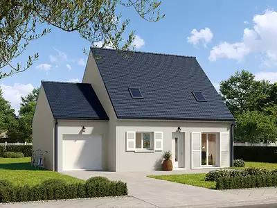 Maison neuve, 90 m²