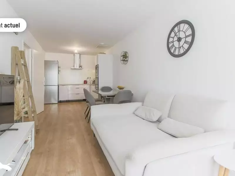 Appartement, 47,4 m²