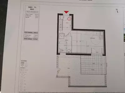 Appartement, 28,64 m²