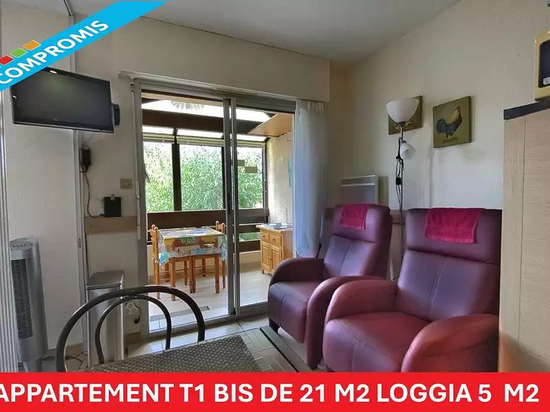 Appartement, 20 m²