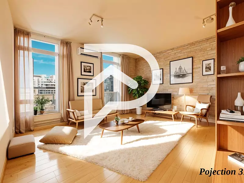 Appartement, 74,85 m²