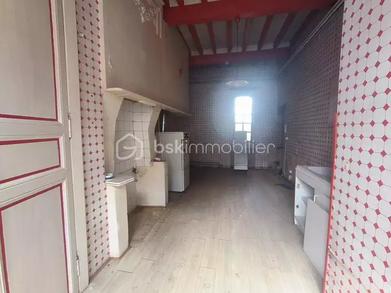 Immeuble, 580 m²