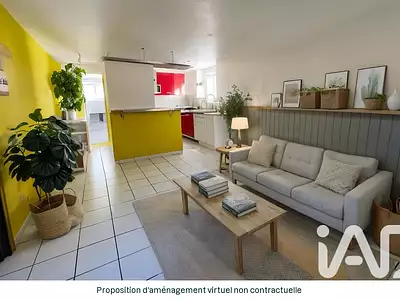 Appartement, 38 m²