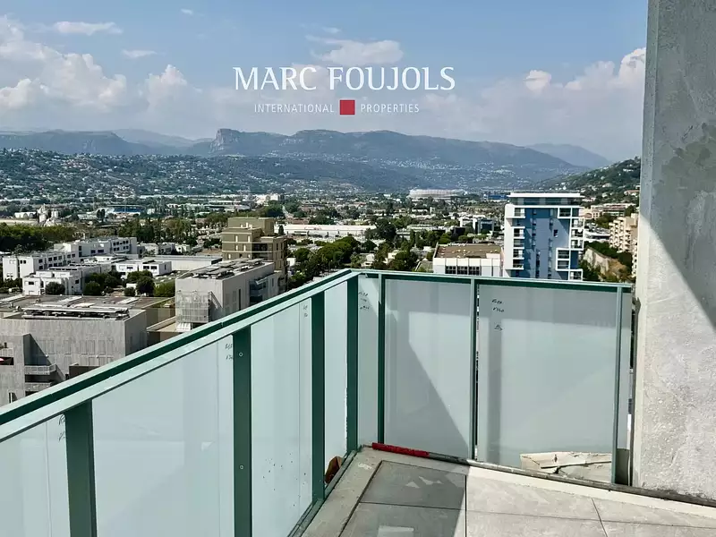 Appartement, 60,6 m²