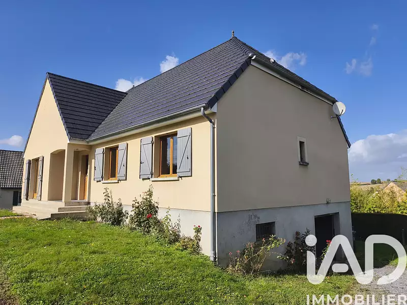 Maison, 118 m²