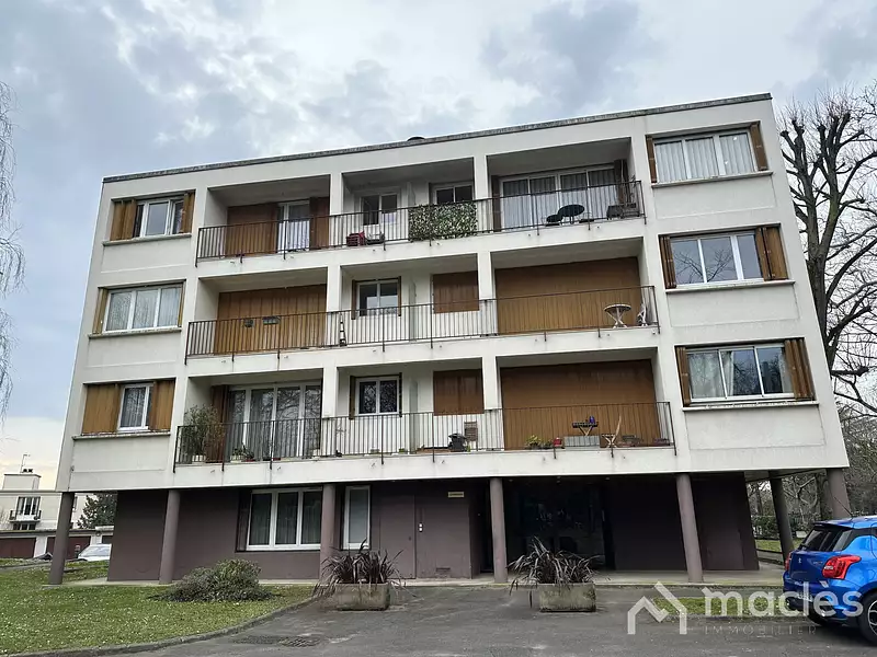 Appartement, 77,72 m²