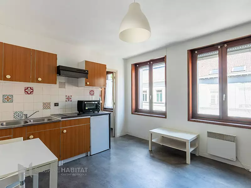 Appartement, 30,2 m²