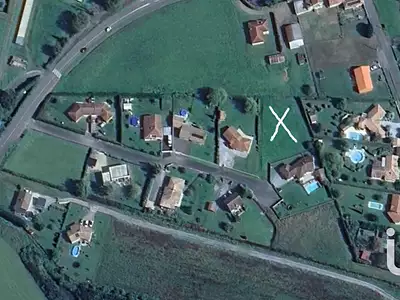 Terrain, 1 551 m²