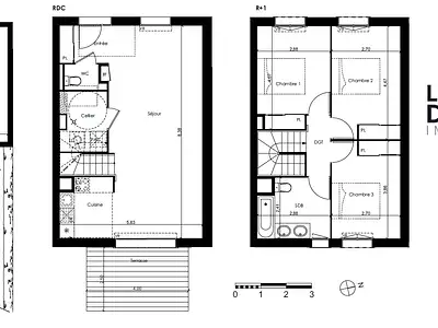 Maison, 90 m²