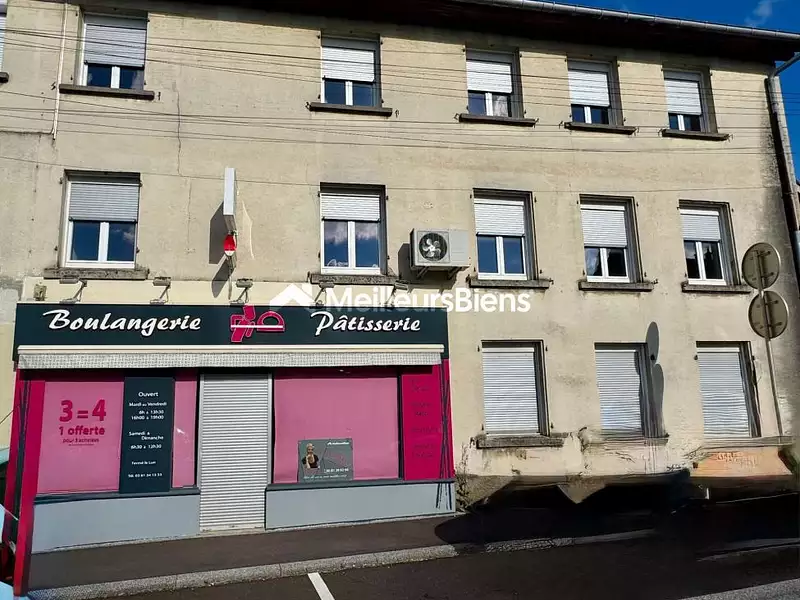 Immeuble, 465 m²