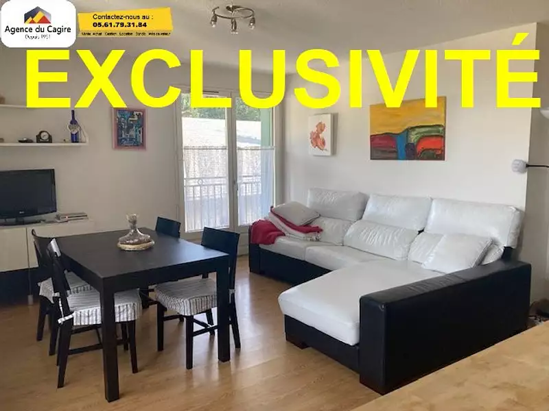 Appartement, 44,42 m²