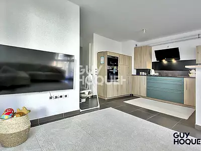 Appartement, 63,66 m²