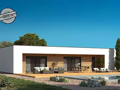 Maison neuve, 120 m²