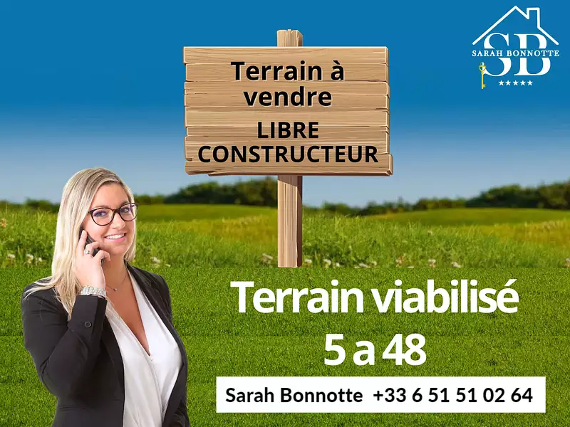 Terrain, 548,45 m²