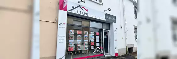 L'ÉTAPE IMMOBILIÈRE