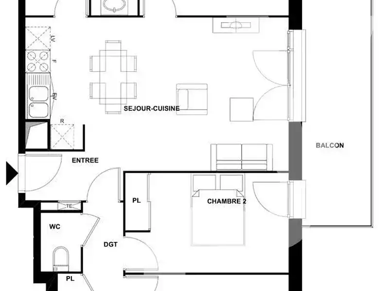 Appartement, 79,56 m²