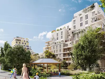 Blossom Park - Quartier Saint-Clément