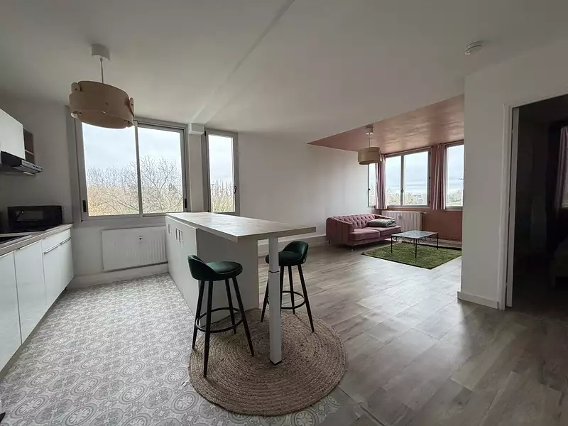 Appartement, 46 m²