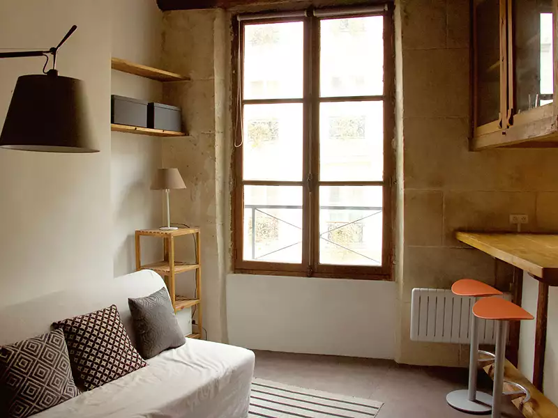 Appartement, 29,5 m²