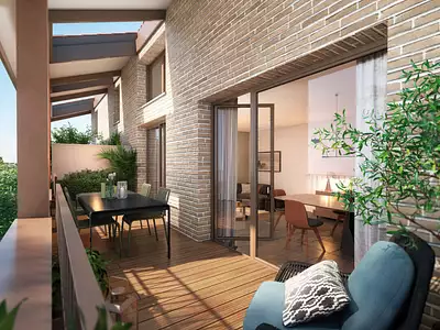 Appartement, 77 m²