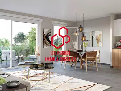 Appartement, 62,86 m²