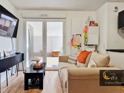 Appartement, 37,05 m²