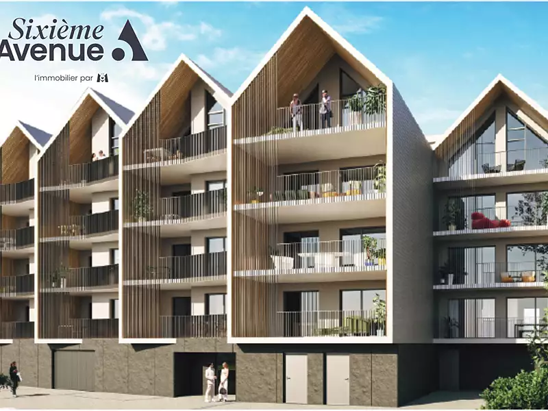 Appartement, 42,4 m²