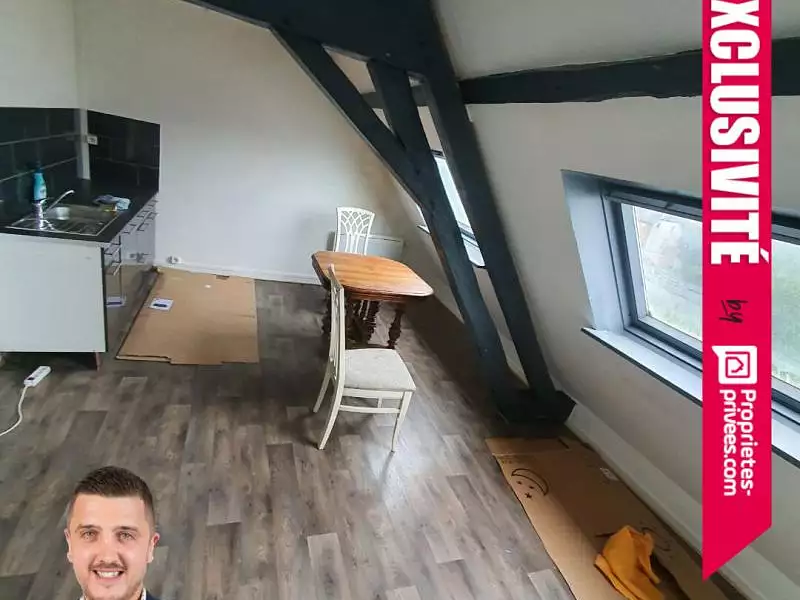 Appartement, 35 m²