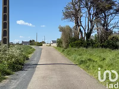 Terrain, 1 087 m²