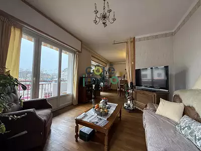 Appartement, 90,77 m²
