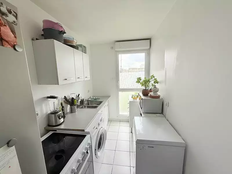 Appartement, 60,5 m²