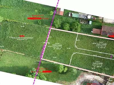 Terrain, 631 m²