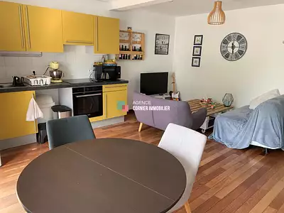 Appartement, 59,5 m²