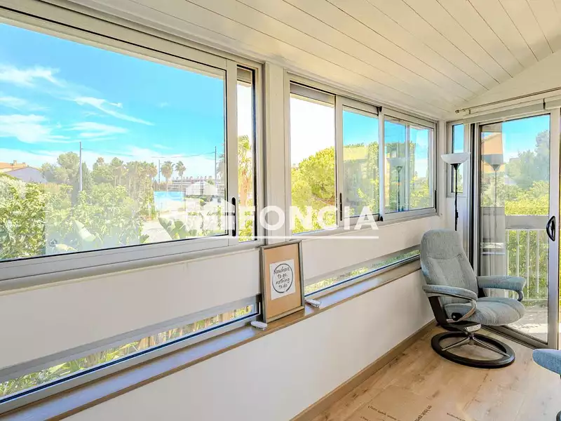 Appartement, 55 m²