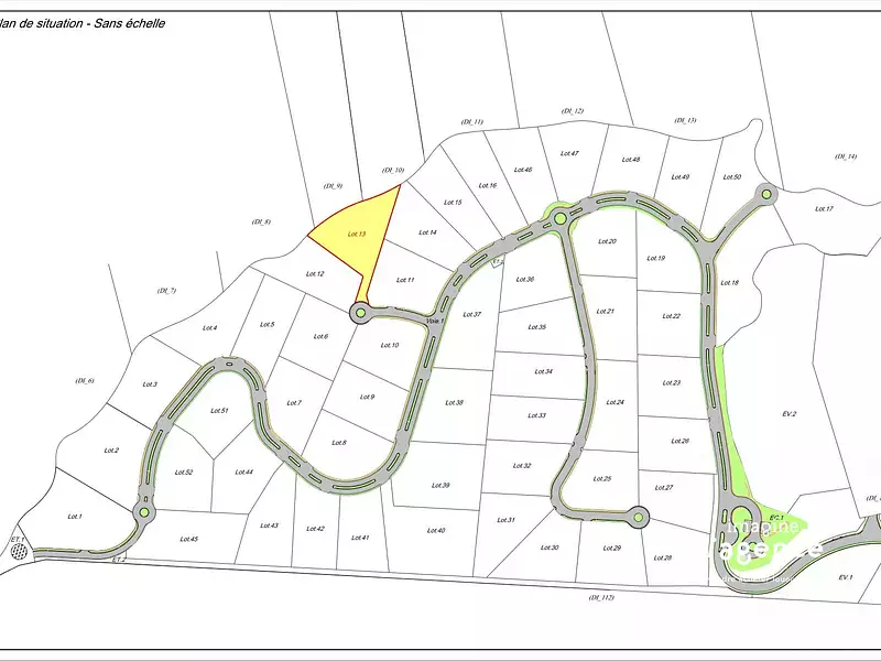Terrain, 2 132 m²