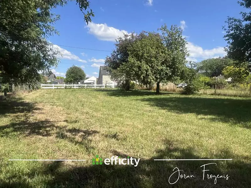 Terrain, 825 m²