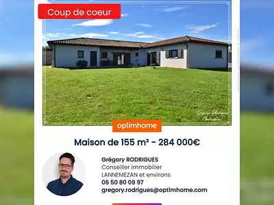 Maison, 155 m²