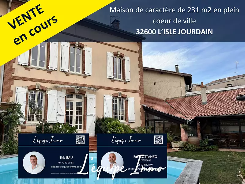 Maison, 231 m²