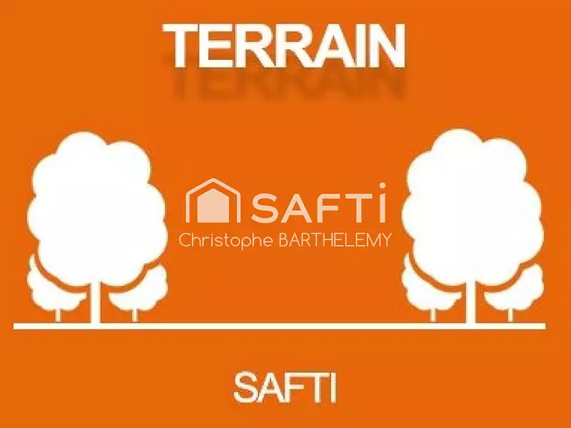 Terrain, 1 232 m²