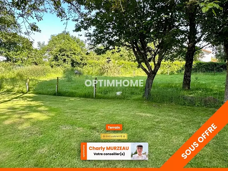 Terrain, 1 010 m²