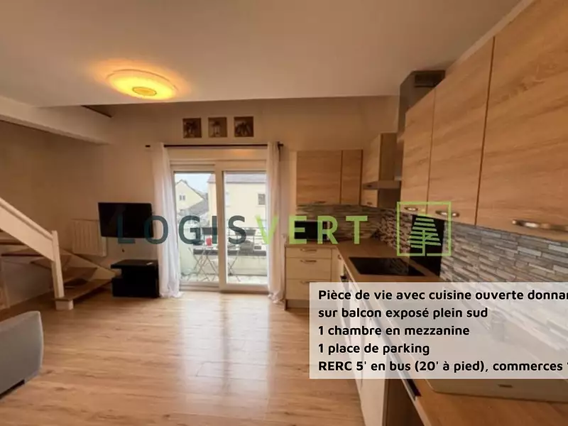 Appartement, 29 m²