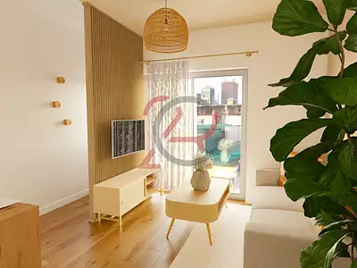 Appartement, 30,6 m²